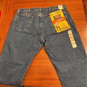 Wrangler Cowboy Cut Denim Jeans